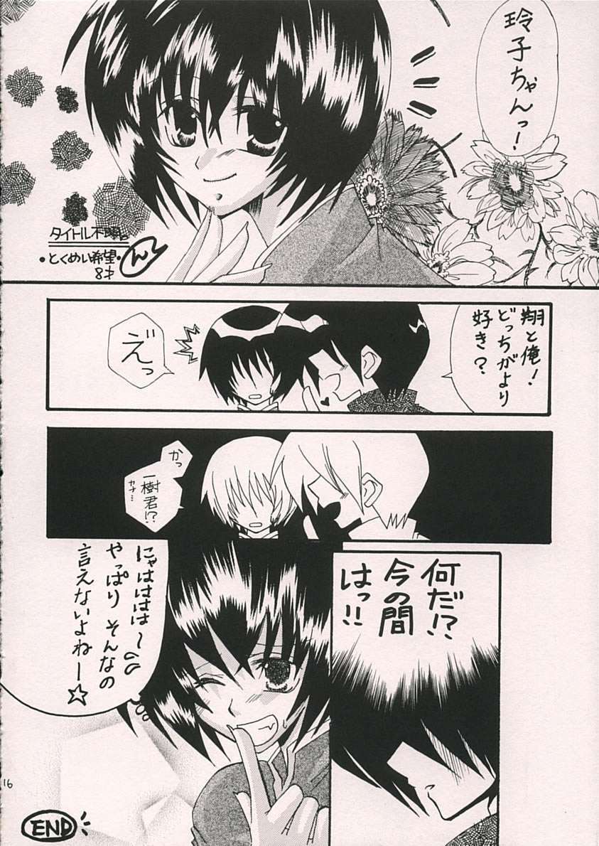 (C69) [Hyoujou Oukoku (Minaduki Haruka)] Reversible (Comic Party) page 13 full