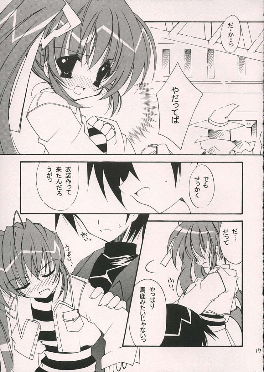 (C69) [Hyoujou Oukoku (Minaduki Haruka)] Reversible (Comic Party) page 14 full