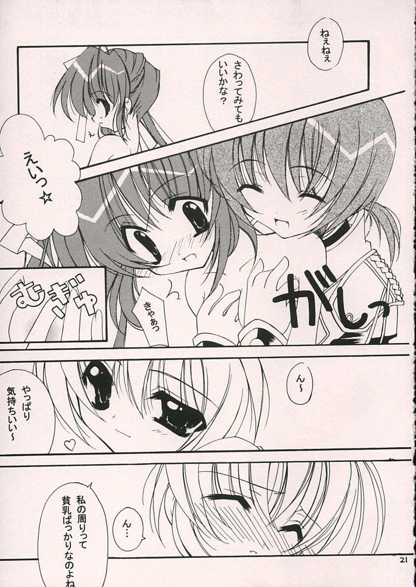 (C69) [Hyoujou Oukoku (Minaduki Haruka)] Reversible (Comic Party) page 18 full