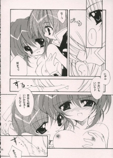 (C69) [Hyoujou Oukoku (Minaduki Haruka)] Reversible (Comic Party) - page 19