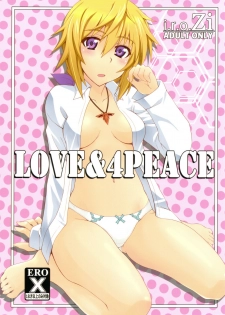 (C80) [i.r.o.Zi (Mutsuki Ginji, Aoi Shinji)] LOVE&4PEACE (IS ) - page 1