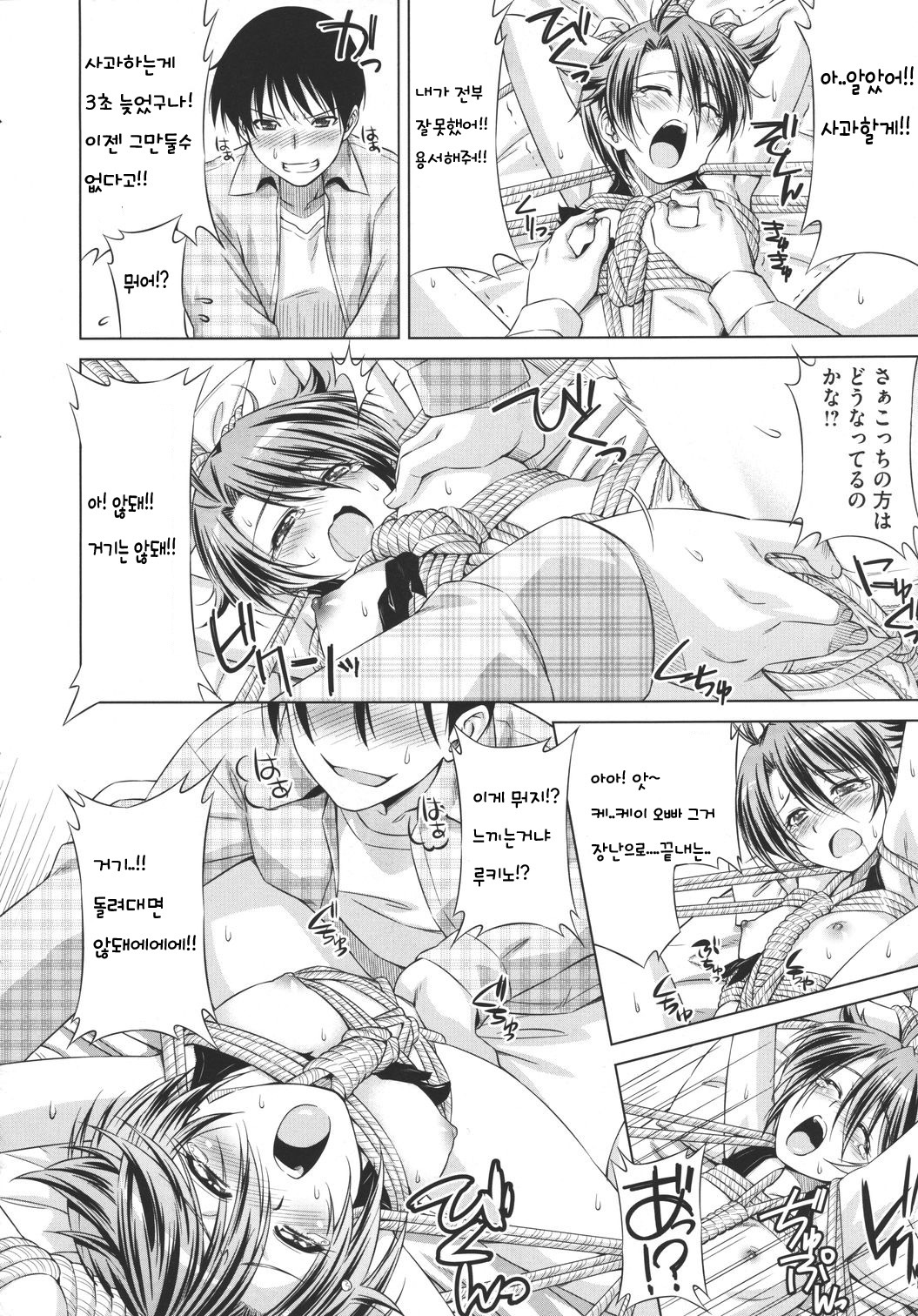 [Kazuma Muramasa] Rukino Versus Kei-niichan | Rukino VS Kei-niichan (COMIC Megastore 2011-03) [Korean] page 12 full