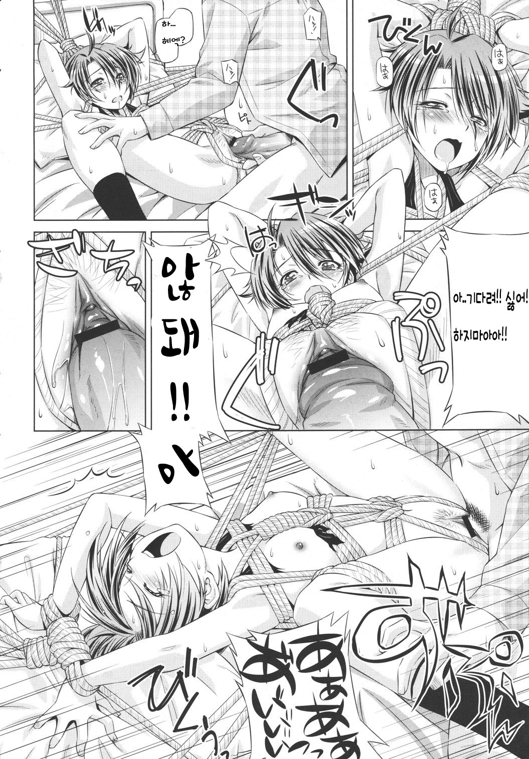 [Kazuma Muramasa] Rukino Versus Kei-niichan | Rukino VS Kei-niichan (COMIC Megastore 2011-03) [Korean] page 16 full