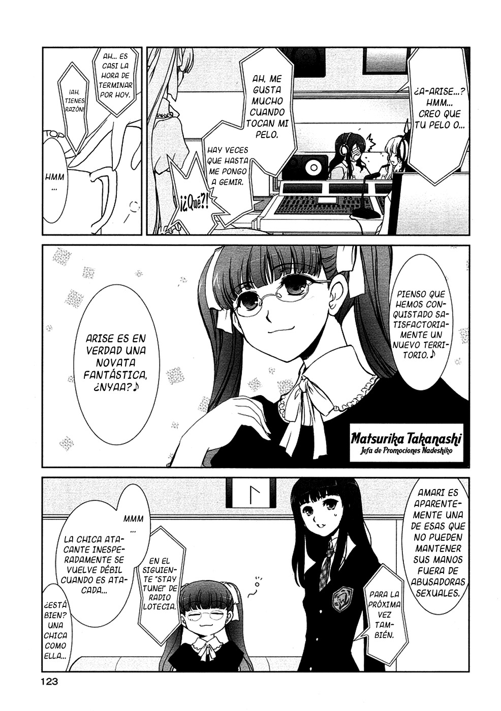 [Atelier Miyabi (Miyabi Fujieda)] Otome-iro Stay Tune c.01-04 COMPLETA [Español] [Lateralus-Manga] page 15 full