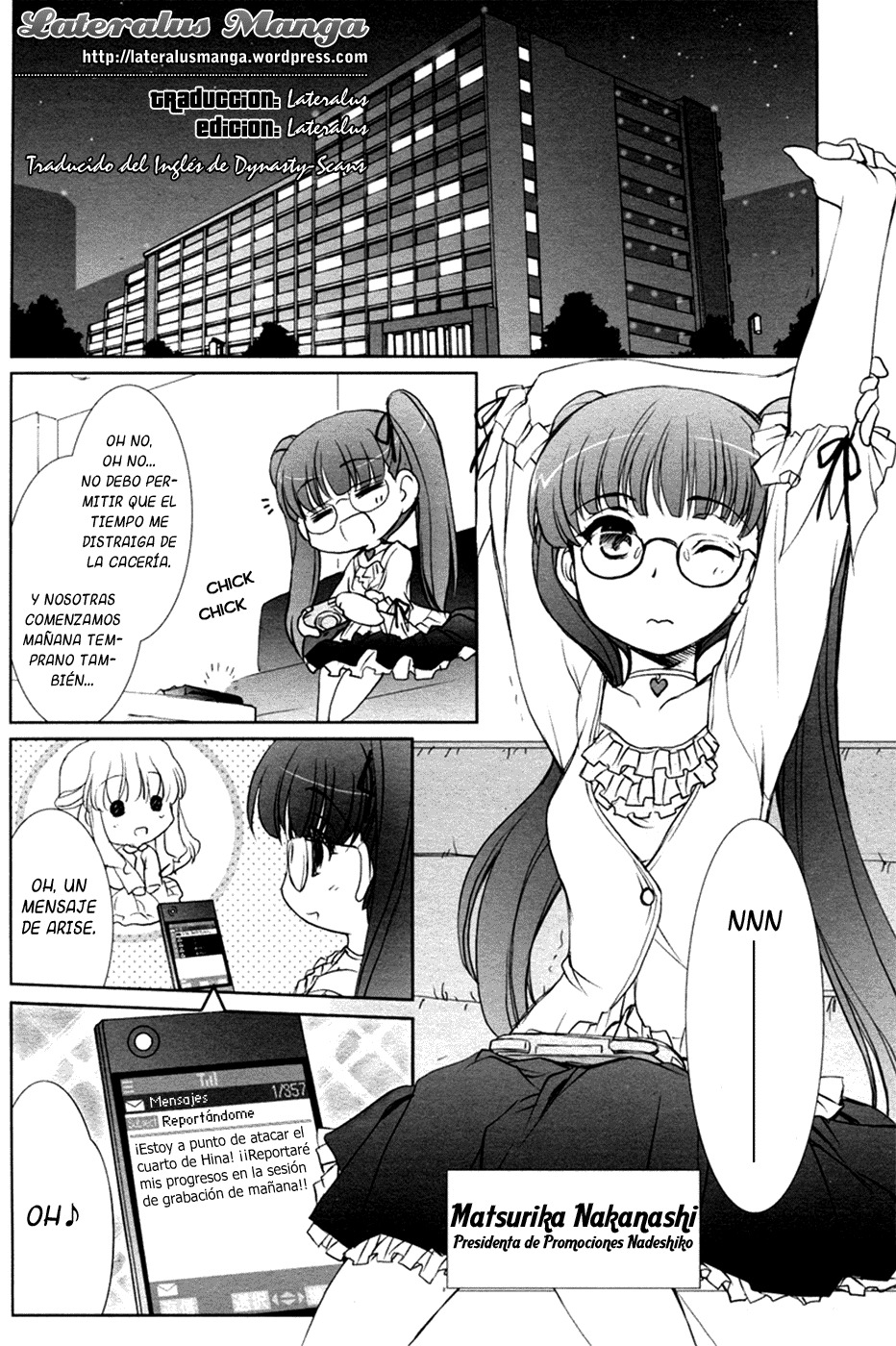 [Atelier Miyabi (Miyabi Fujieda)] Otome-iro Stay Tune c.01-04 COMPLETA [Español] [Lateralus-Manga] page 32 full