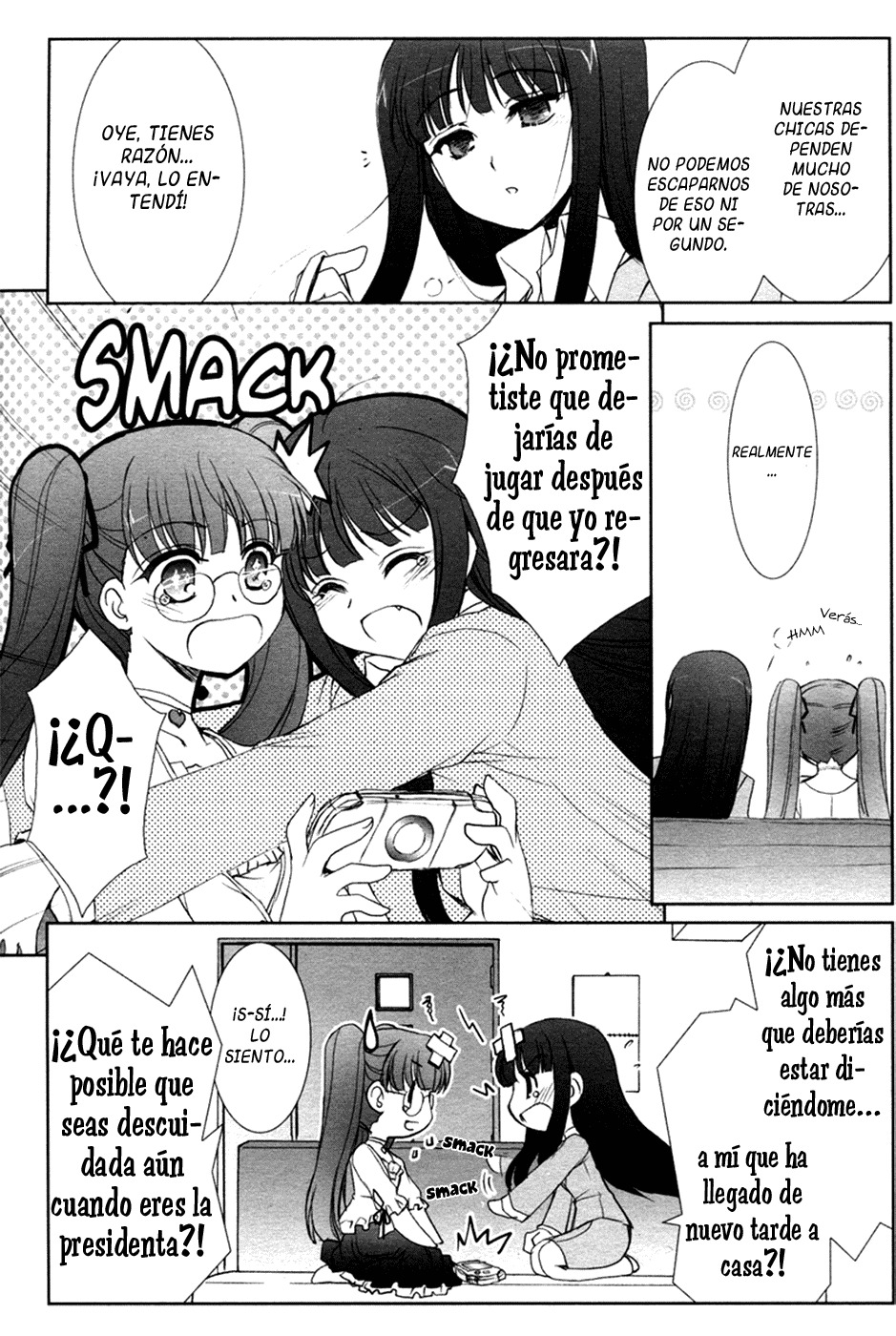 [Atelier Miyabi (Miyabi Fujieda)] Otome-iro Stay Tune c.01-04 COMPLETA [Español] [Lateralus-Manga] page 34 full