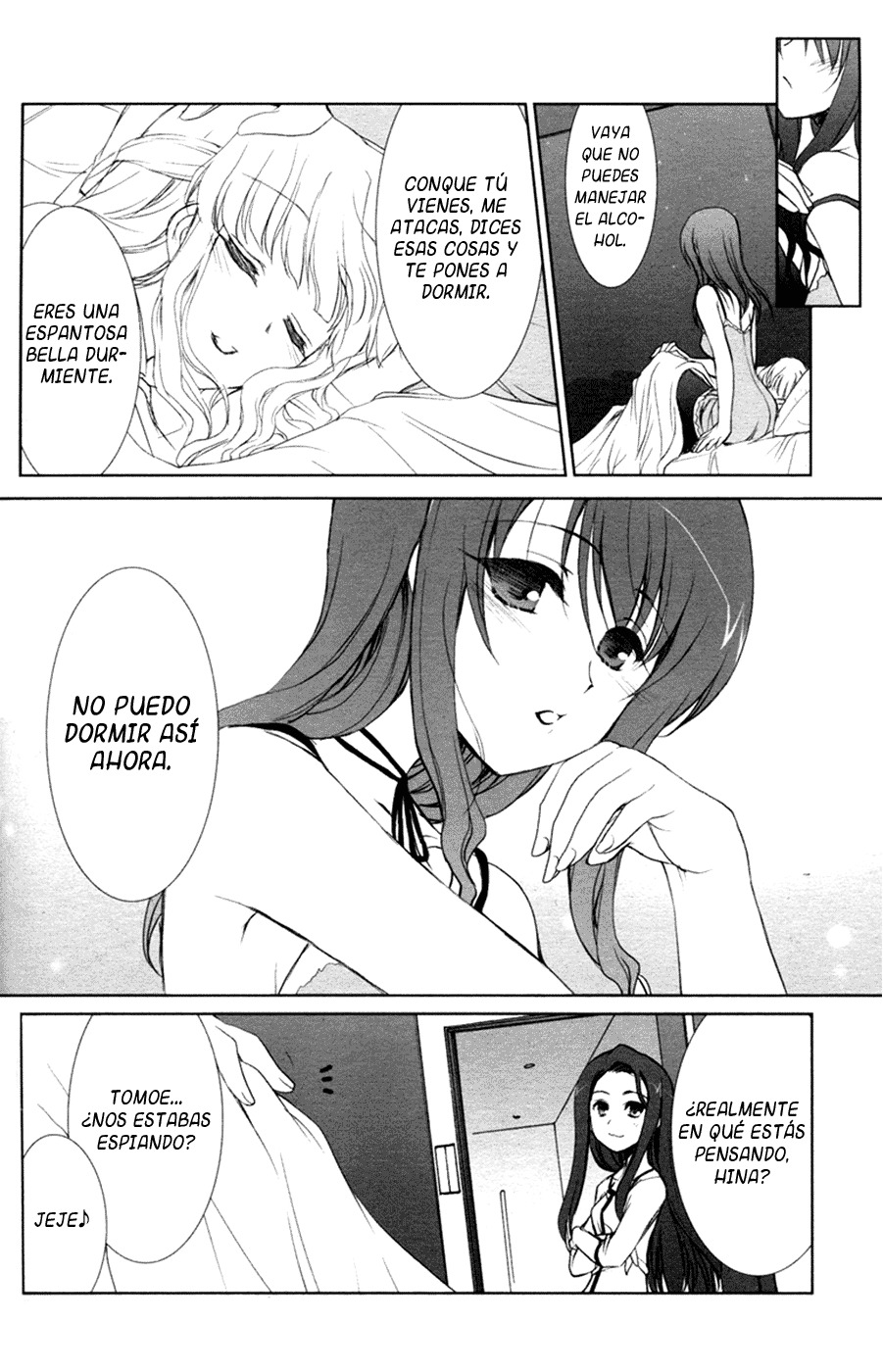 [Atelier Miyabi (Miyabi Fujieda)] Otome-iro Stay Tune c.01-04 COMPLETA [Español] [Lateralus-Manga] page 38 full