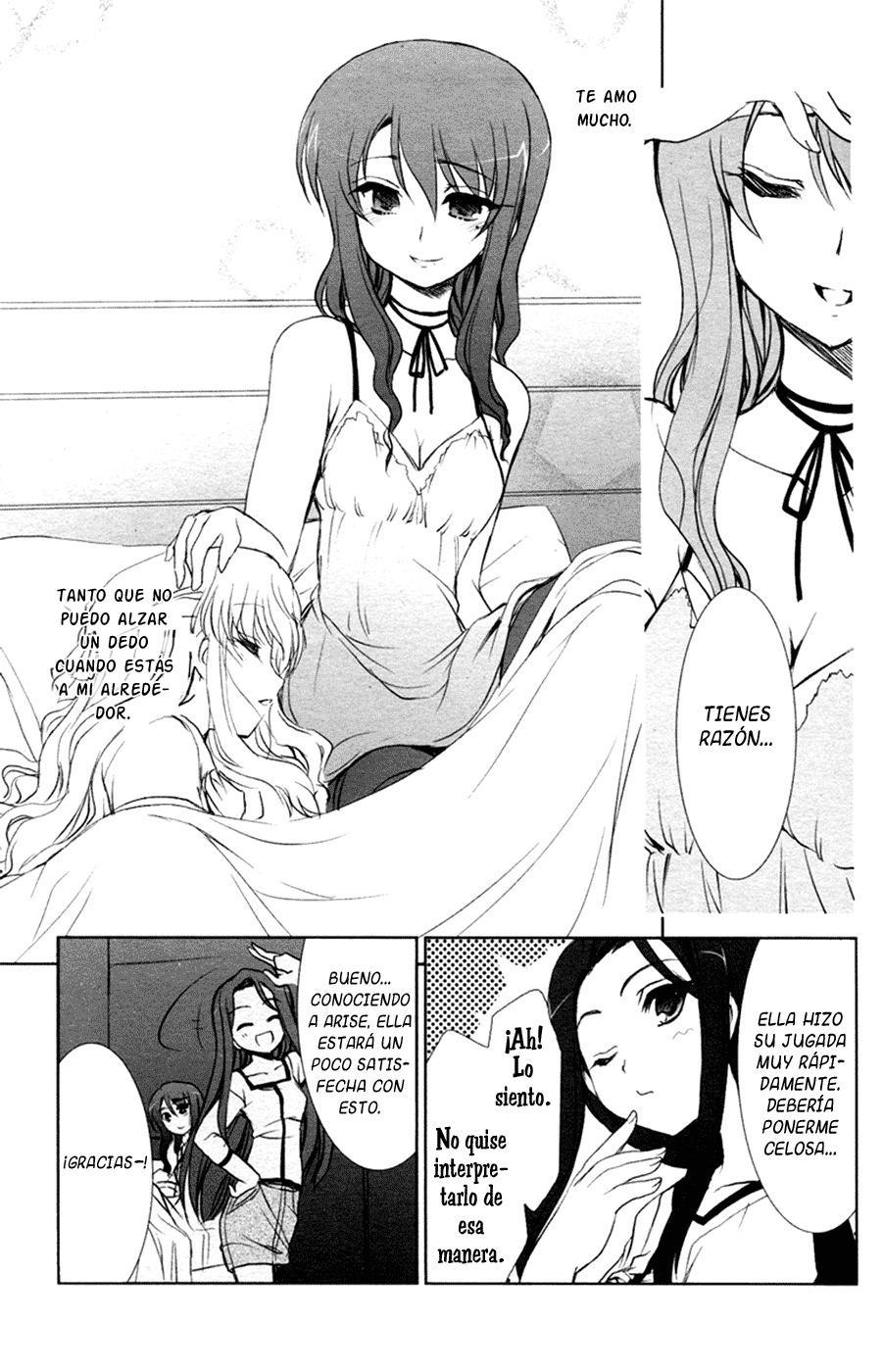 [Atelier Miyabi (Miyabi Fujieda)] Otome-iro Stay Tune c.01-04 COMPLETA [Español] [Lateralus-Manga] page 39 full