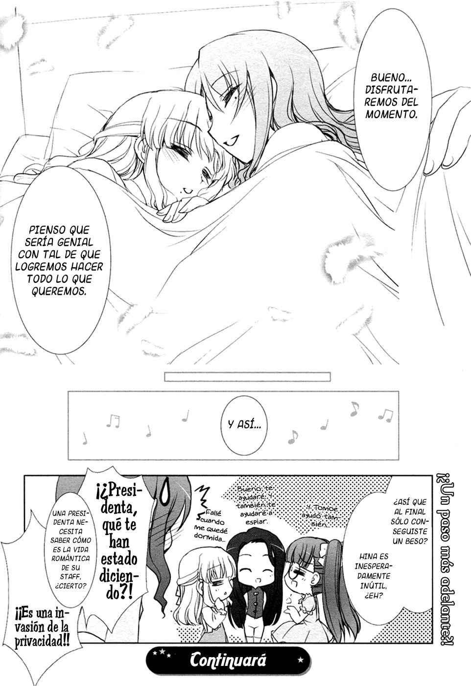 [Atelier Miyabi (Miyabi Fujieda)] Otome-iro Stay Tune c.01-04 COMPLETA [Español] [Lateralus-Manga] page 40 full