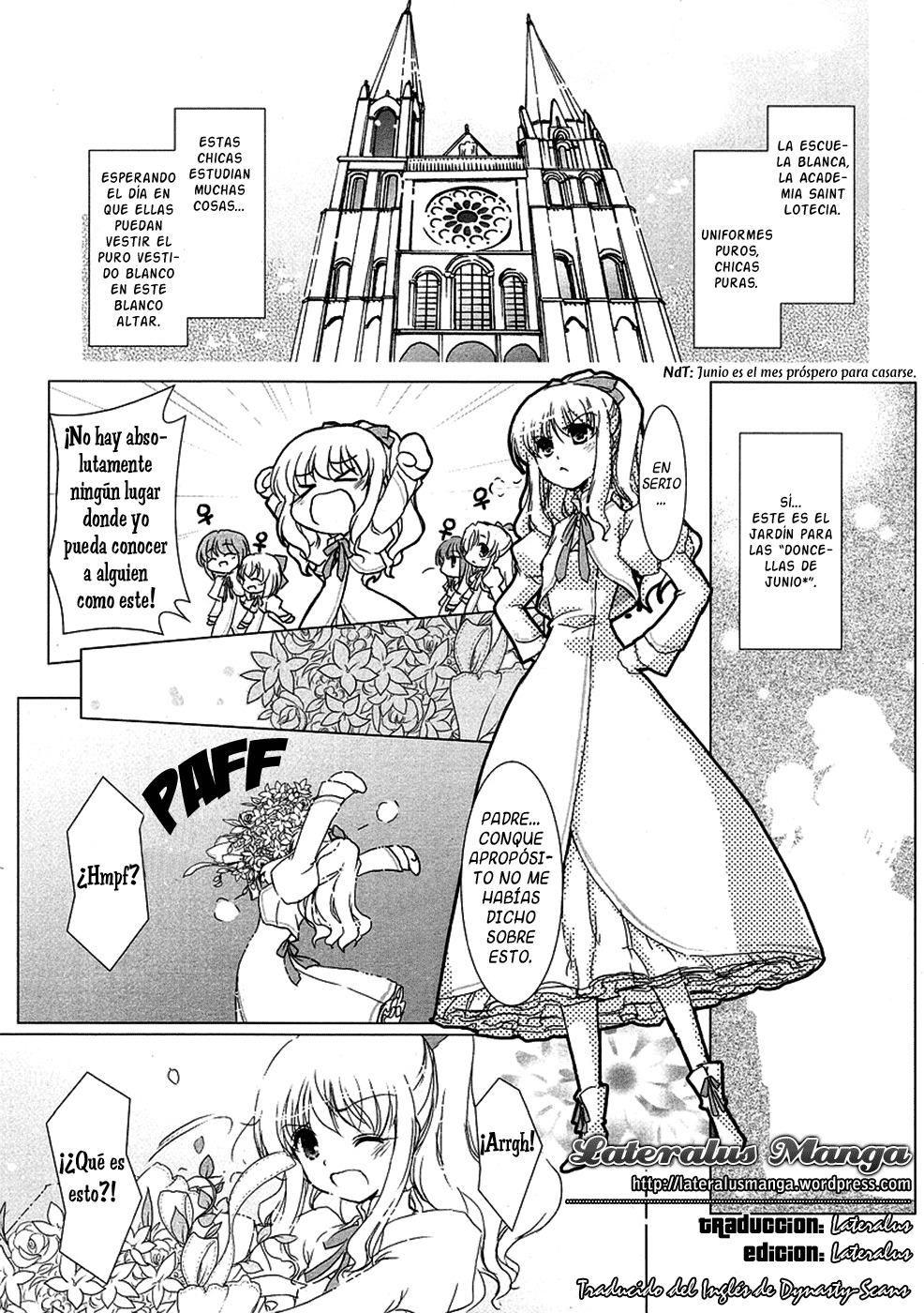 [Atelier Miyabi (Miyabi Fujieda)] Otome-iro Stay Tune c.01-04 COMPLETA [Español] [Lateralus-Manga] page 9 full