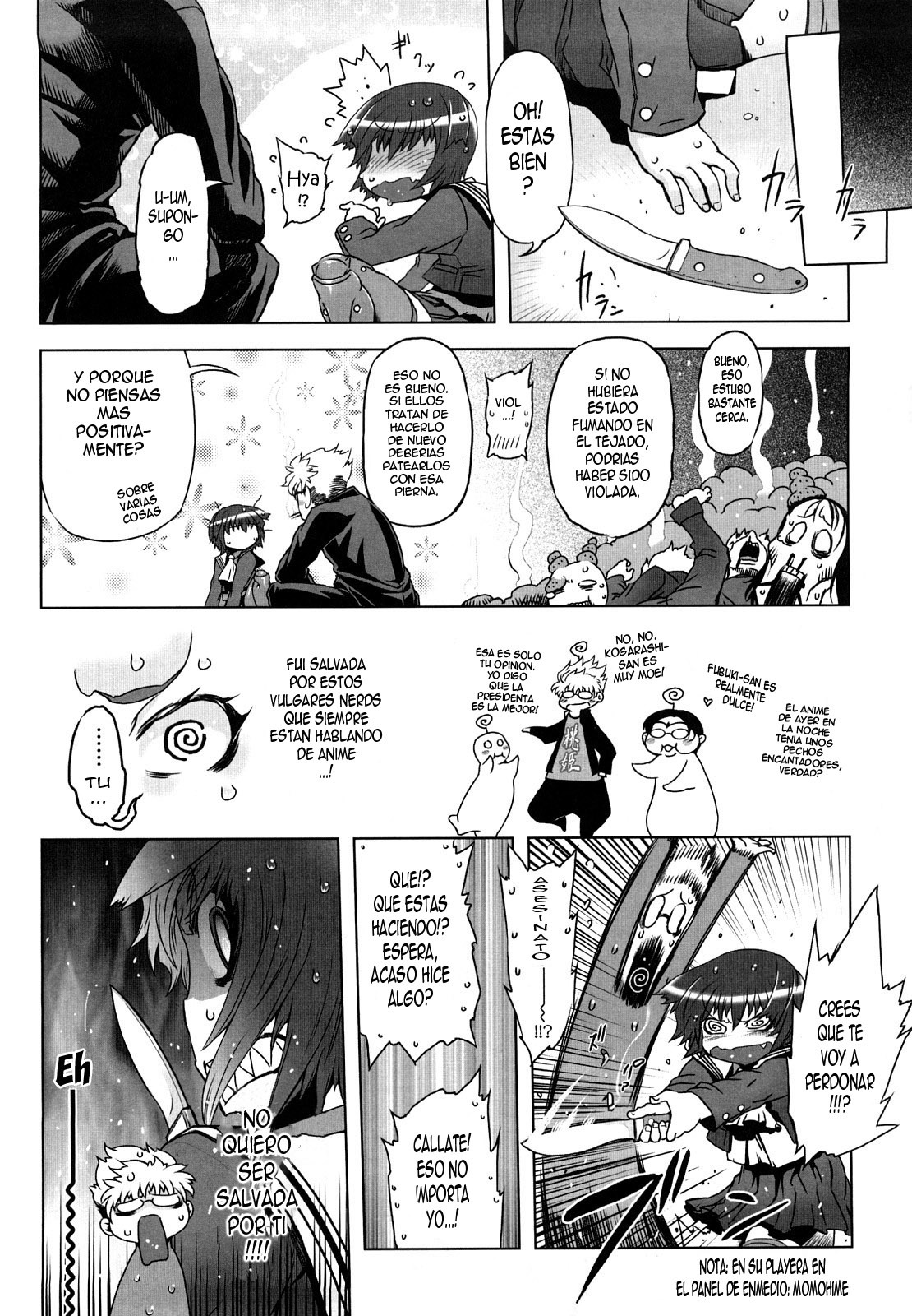 [Drill Jiru] Sperm-star [Spanish] page 8 full