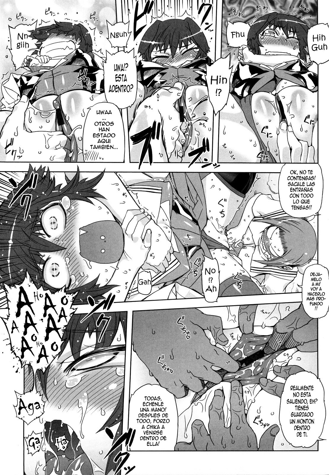 [Drill Jiru] Sperm-star [Spanish] page 99 full