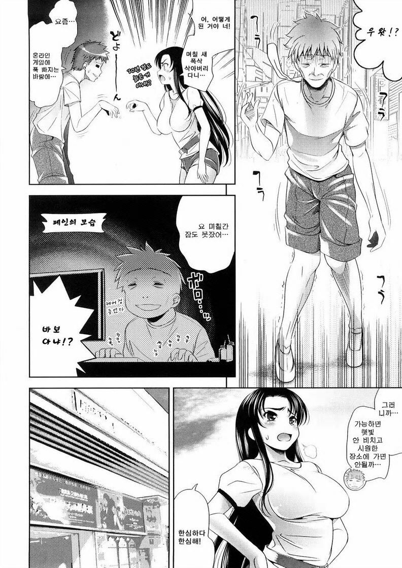 [Yasui Riosuke] Bust To Bust - Chichi wa Chichi ni - [Korean] page 146 full