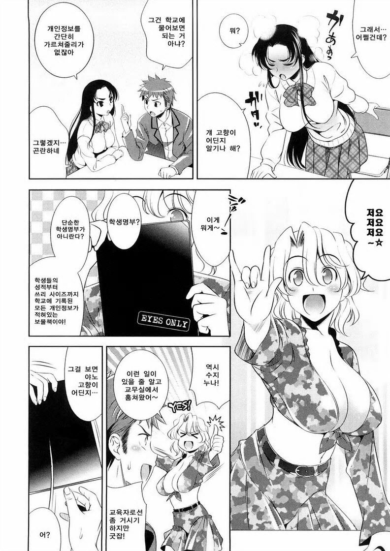 [Yasui Riosuke] Bust To Bust - Chichi wa Chichi ni - [Korean] page 166 full