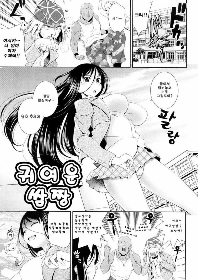 [Yasui Riosuke] Bust To Bust - Chichi wa Chichi ni - [Korean] page 25 full