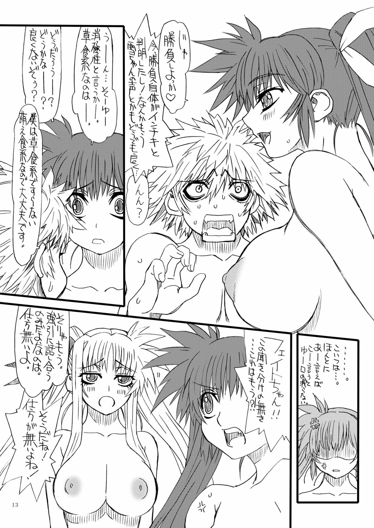 [Power Slide (Uttorikun)] Leaf Of Green 15 (Mahou Shoujo Lyrical Nanoha) [Digital] page 13 full