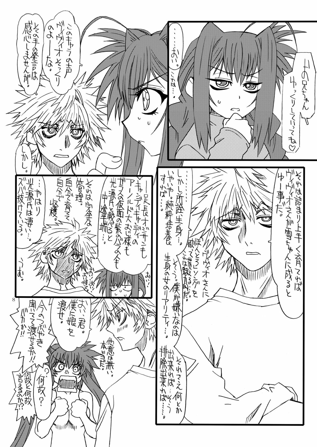 [Power Slide (Uttorikun)] Leaf Of Green 15 (Mahou Shoujo Lyrical Nanoha) [Digital] page 8 full