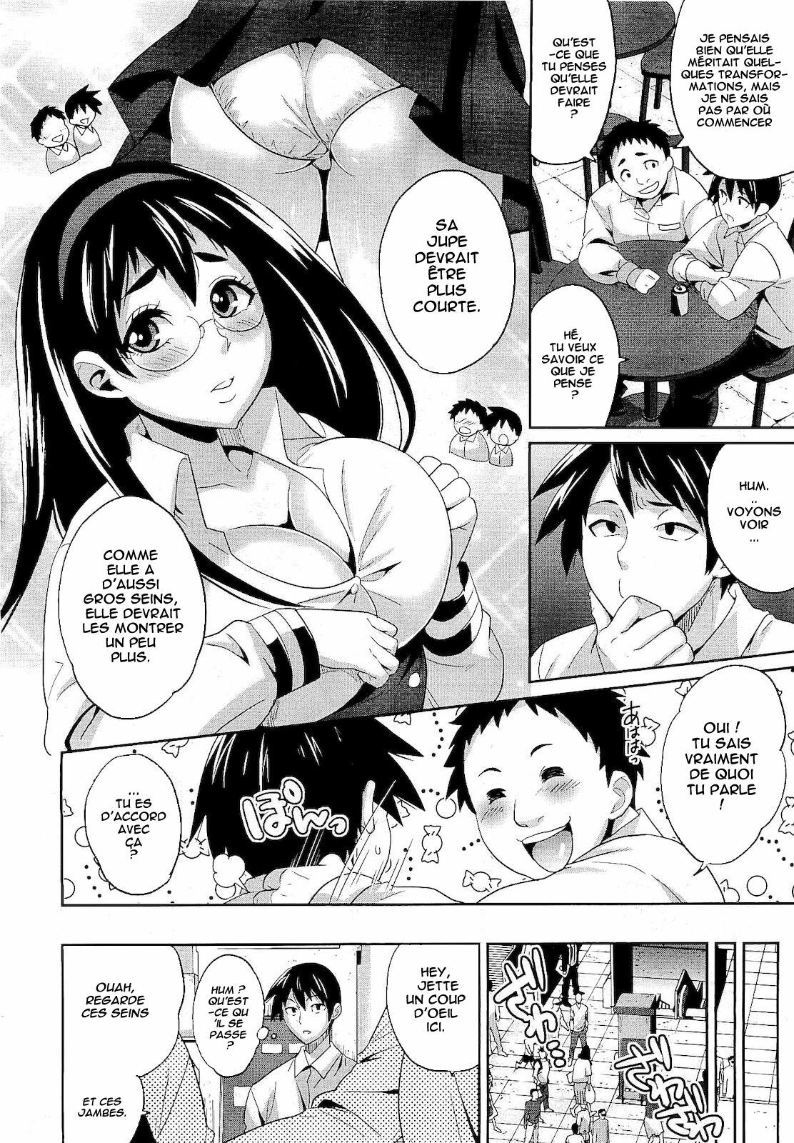 [Todd Oyamada] Hatsukoi ni Miserarete | Seduced by the First Love (COMIC Megastore 2011-01) [French] [Samazama na Koto] page 2 full