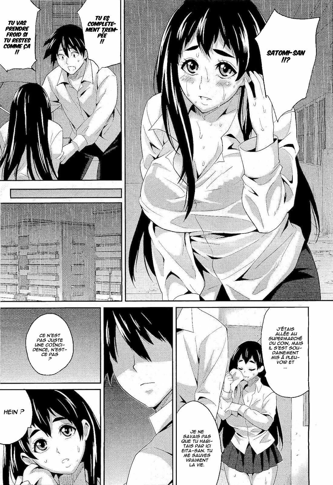 [Todd Oyamada] Hatsukoi ni Miserarete | Seduced by the First Love (COMIC Megastore 2011-01) [French] [Samazama na Koto] page 7 full