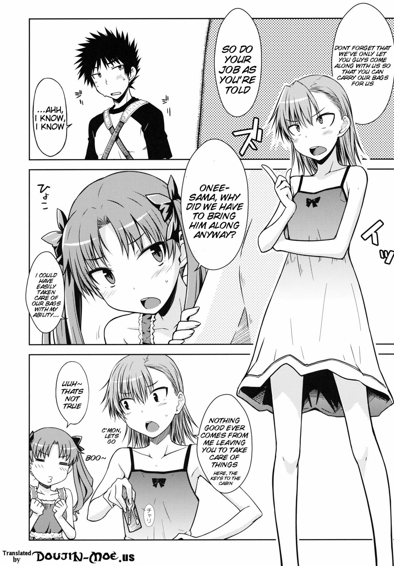 (C80) [Aspergillus (Okara)] Summer Of Love (Toaru Kagaku no Railgun) [English] {doujin-moe.us} page 5 full