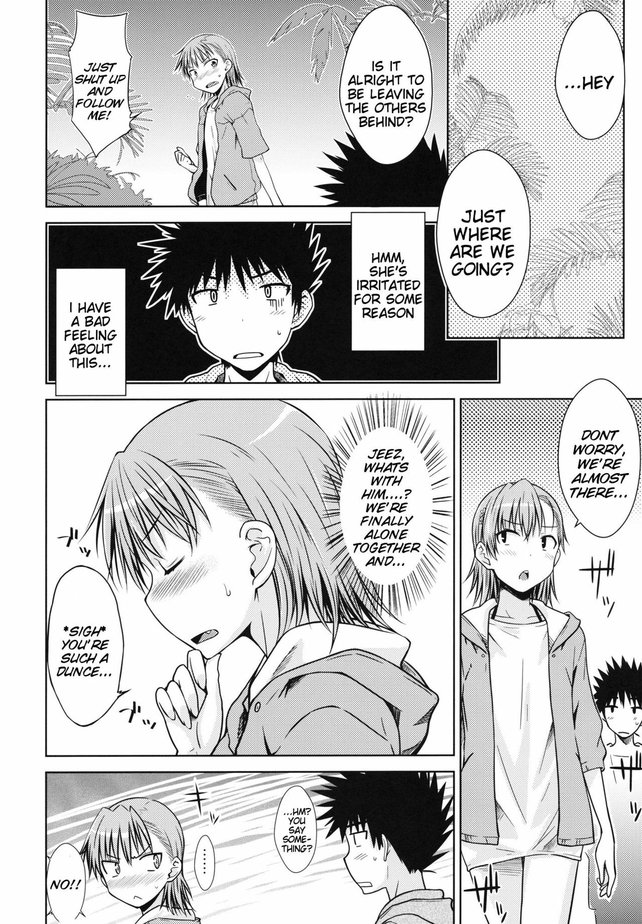 (C80) [Aspergillus (Okara)] Summer Of Love (Toaru Kagaku no Railgun) [English] {doujin-moe.us} page 7 full