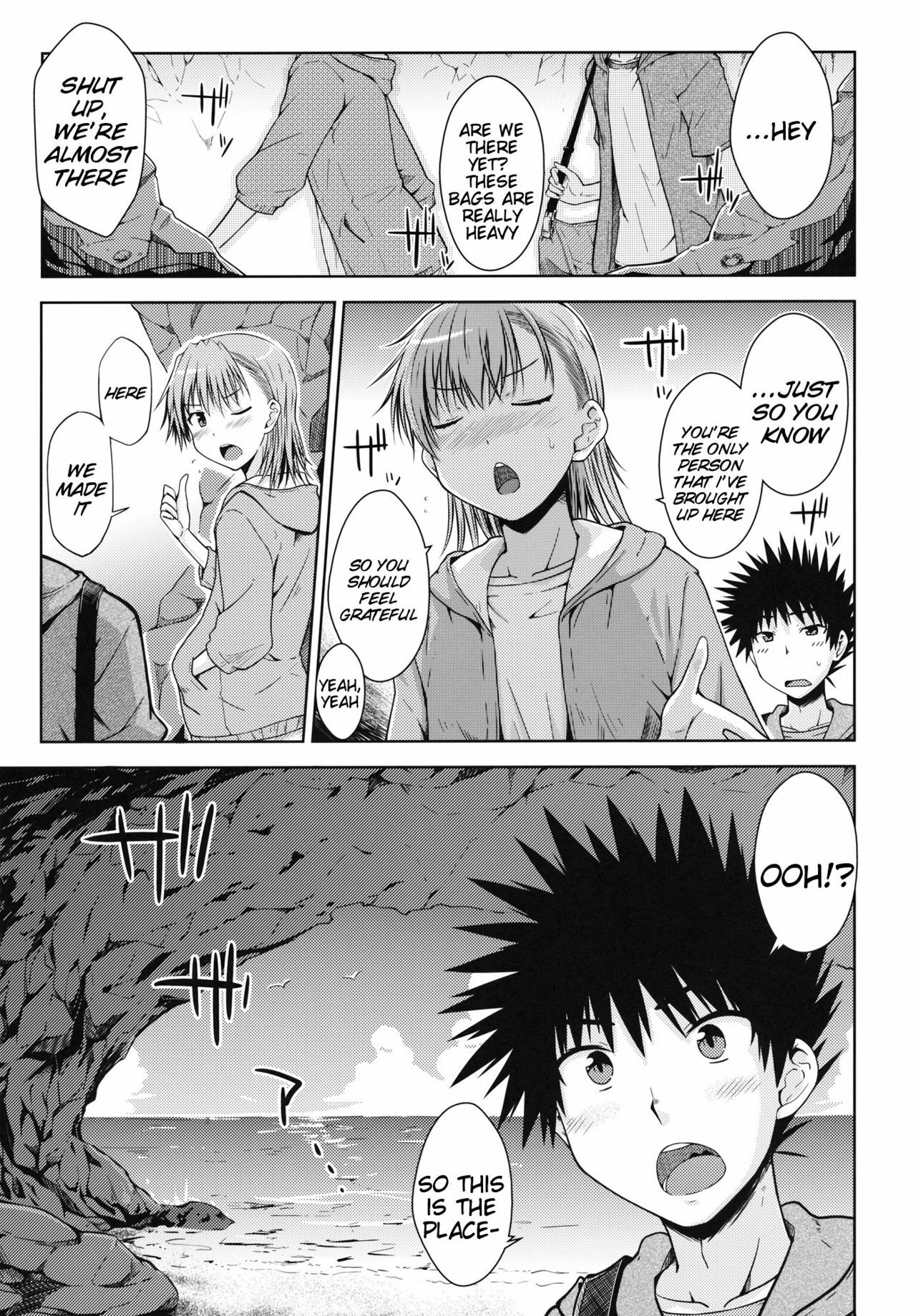 (C80) [Aspergillus (Okara)] Summer Of Love (Toaru Kagaku no Railgun) [English] {doujin-moe.us} page 8 full