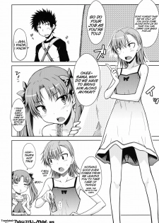 (C80) [Aspergillus (Okara)] Summer Of Love (Toaru Kagaku no Railgun) [English] {doujin-moe.us} - page 5