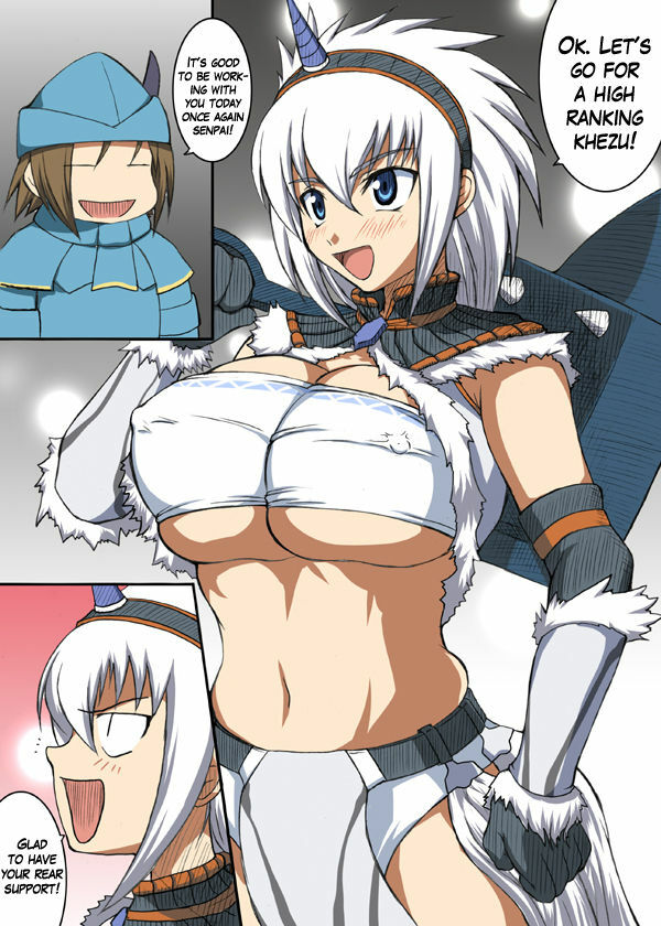 (COMIC1☆2) [An-Arc (Hamo)] Kirin no Hanshokuki (Monster Hunter) [English] [XHakuX] [Colorized] [Incomplete] page 2 full