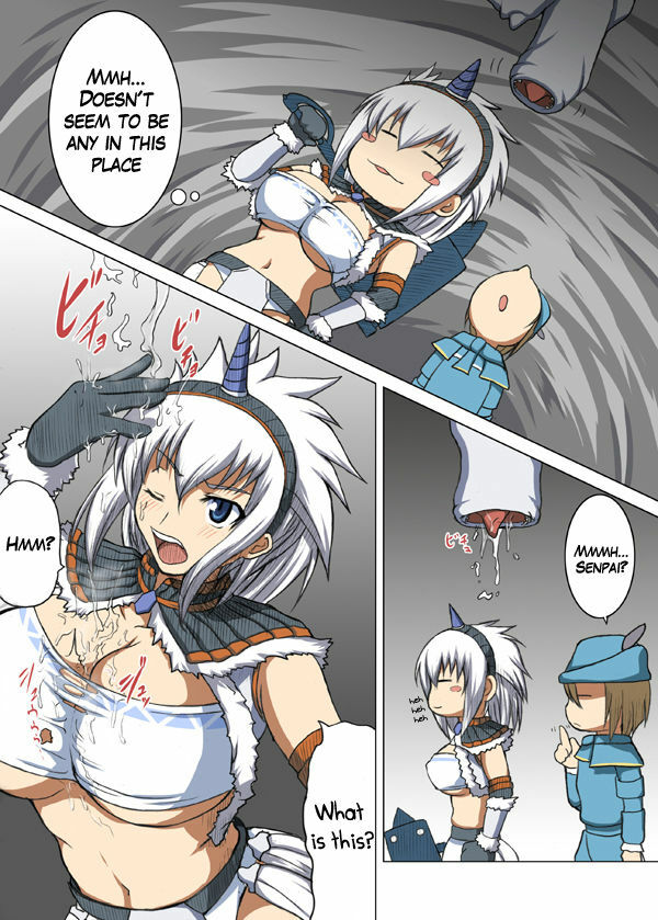 (COMIC1☆2) [An-Arc (Hamo)] Kirin no Hanshokuki (Monster Hunter) [English] [XHakuX] [Colorized] [Incomplete] page 3 full