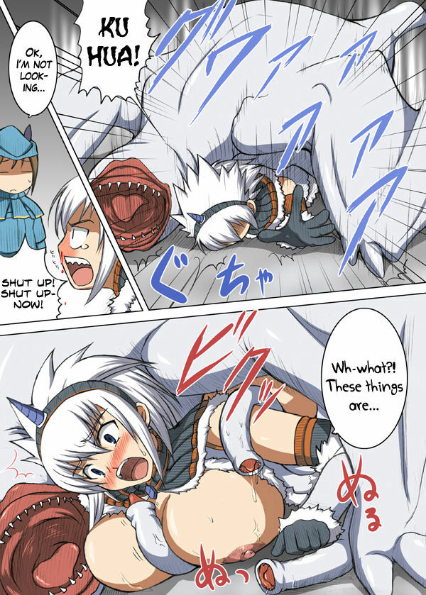 (COMIC1☆2) [An-Arc (Hamo)] Kirin no Hanshokuki (Monster Hunter) [English] [XHakuX] [Colorized] [Incomplete] page 5 full