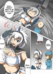 (COMIC1☆2) [An-Arc (Hamo)] Kirin no Hanshokuki (Monster Hunter) [English] [XHakuX] [Colorized] [Incomplete] - page 3