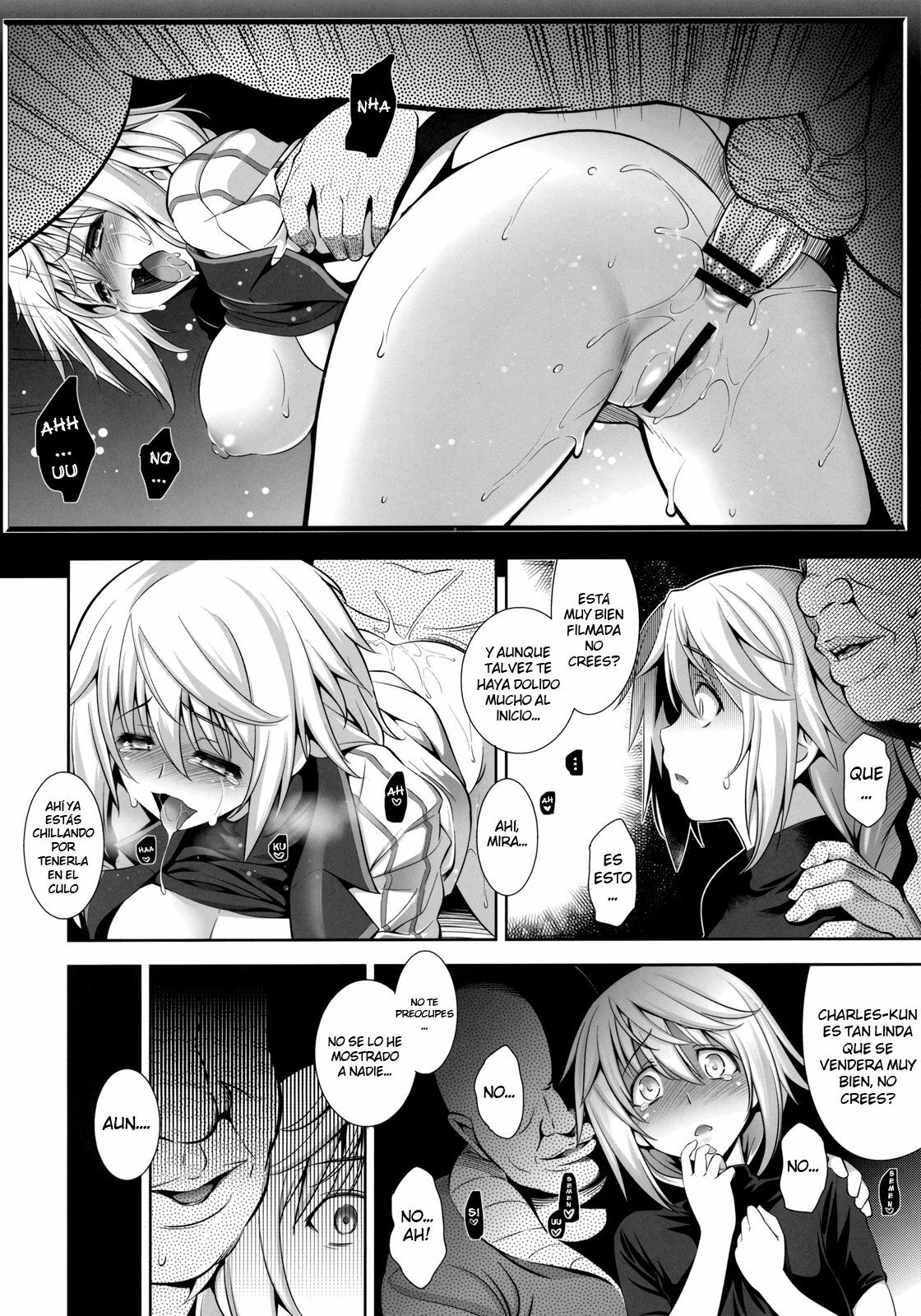 (COMIC1☆5) [Goromenz (Yasui Riosuke)] PRINCESS MAKER (Infinite Stratos) [Spanish] {Koi-subs} page 6 full