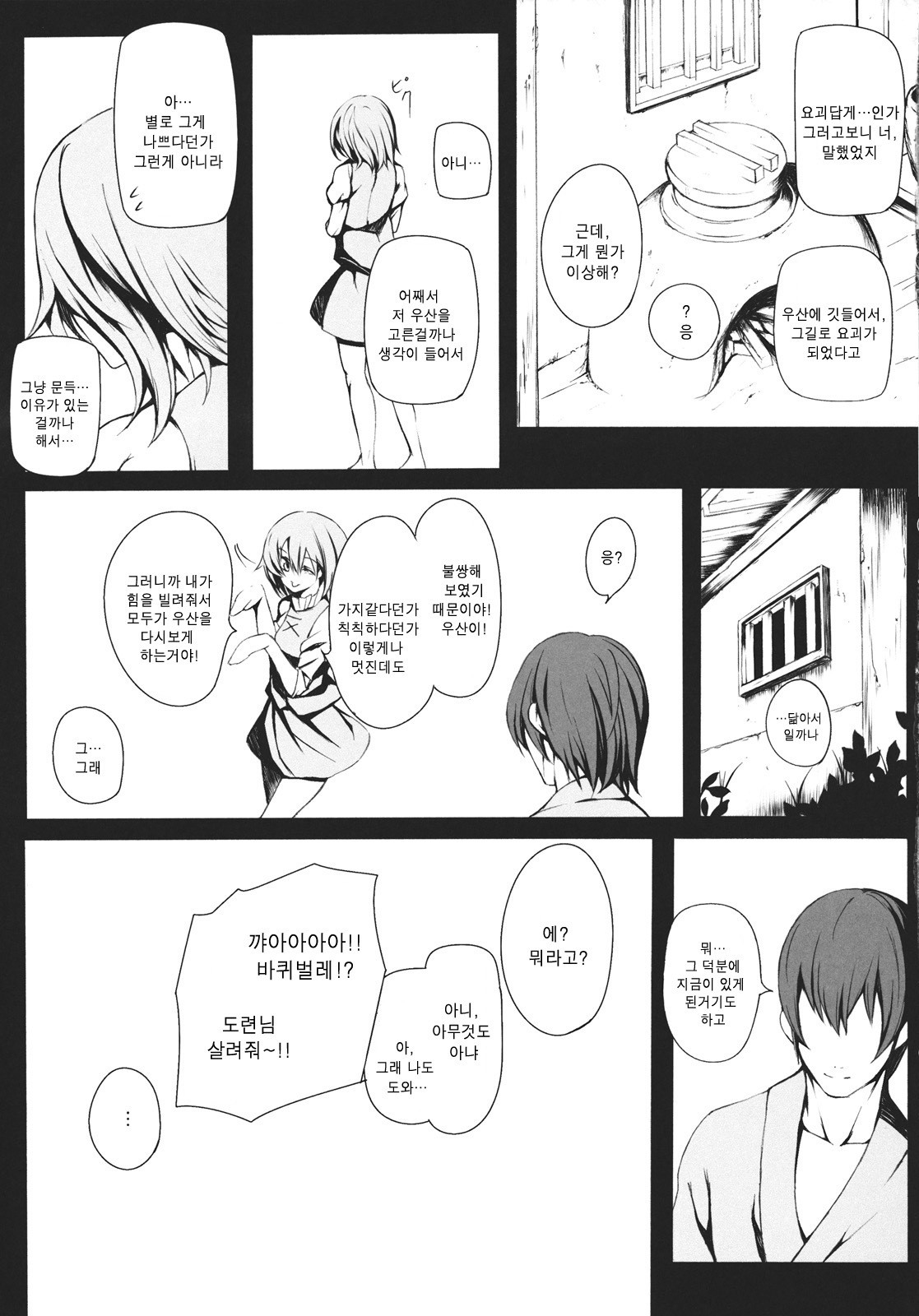 (C80) [Susa no Arashi] Parasol Memory (Touhou Project) [Korean] [Team HA-NU] page 11 full