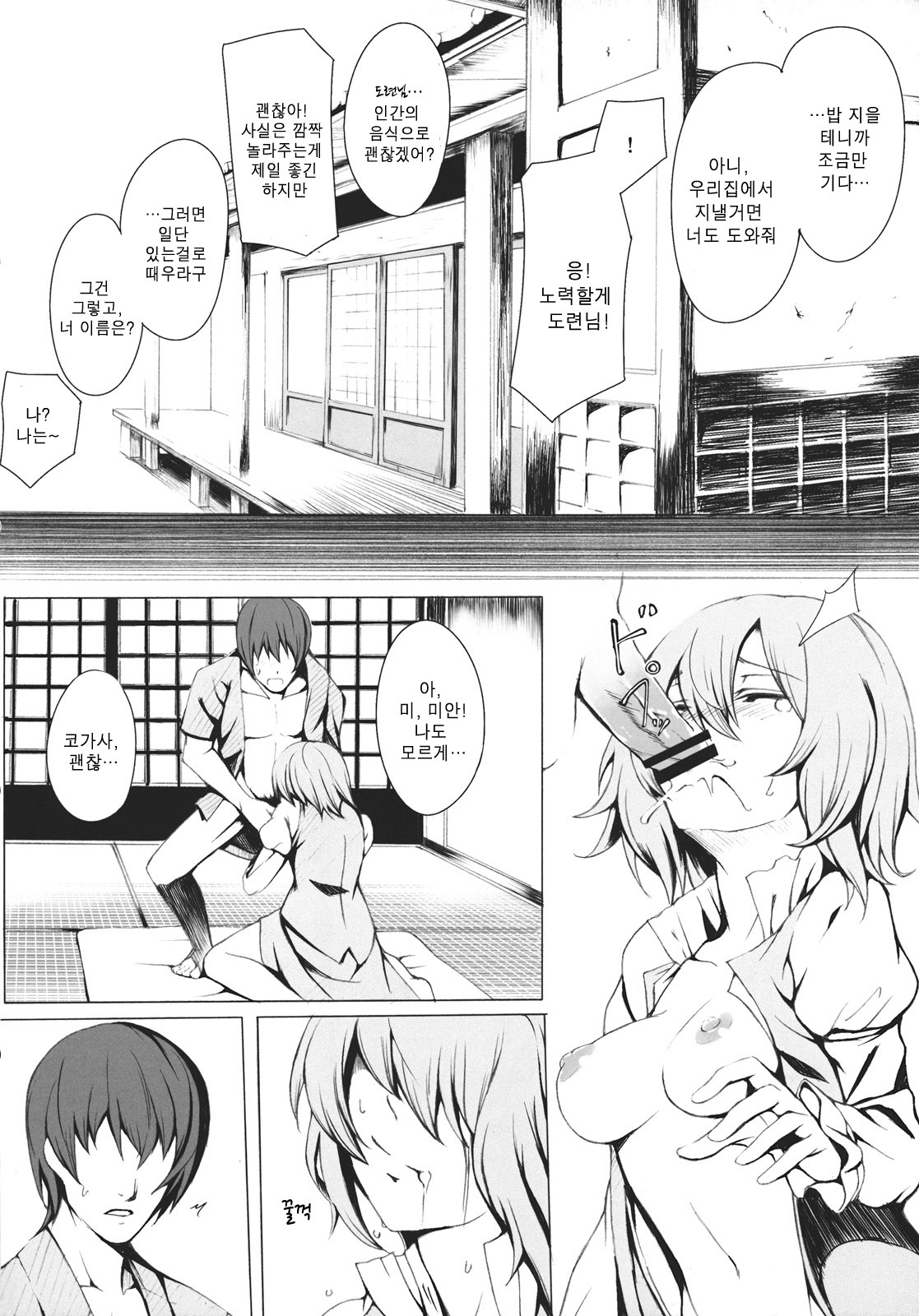 (C80) [Susa no Arashi] Parasol Memory (Touhou Project) [Korean] [Team HA-NU] page 8 full