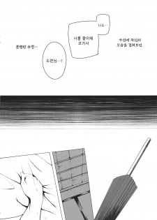 (C80) [Susa no Arashi] Parasol Memory (Touhou Project) [Korean] [Team HA-NU] - page 20