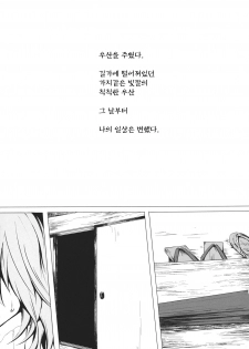 (C80) [Susa no Arashi] Parasol Memory (Touhou Project) [Korean] [Team HA-NU] - page 4