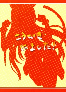 (C78) [i.r.o.Zi (Mutsuki Ginji, Aoi Shinji)] Koubiki Nimashita! (Asobi ni Iku yo!) - page 28