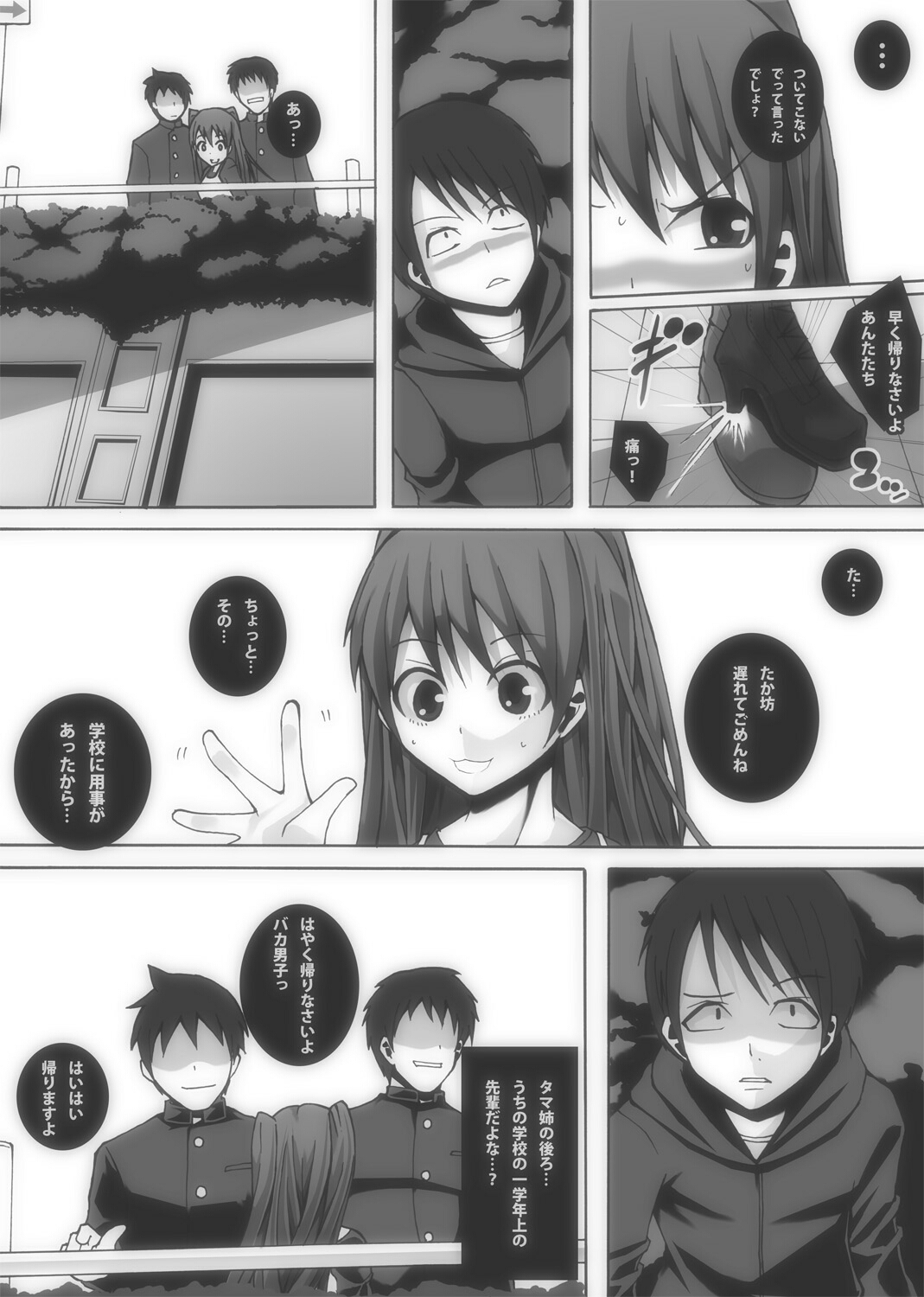 [Popo Doctrine] Nikutomo Tamane to Tamarare 3 (ToHeart2) page 5 full