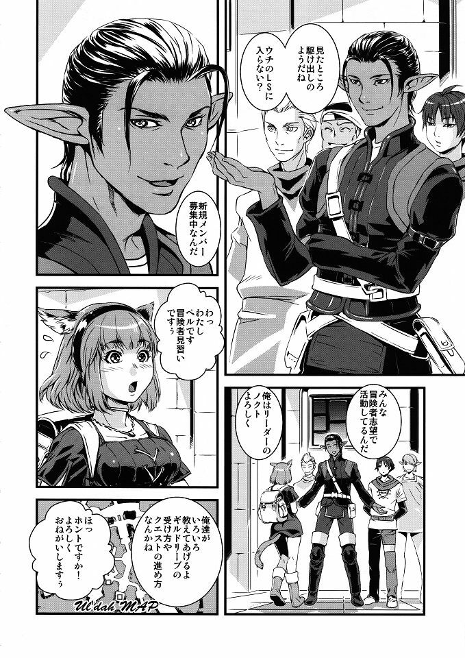 (C80) [Akamaya (Sisei Tokei)] Miquo Bon Miquo'te Fantasy 14 (Final Fantasy XIV) page 5 full