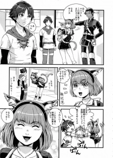(C80) [Akamaya (Sisei Tokei)] Miquo Bon Miquo'te Fantasy 14 (Final Fantasy XIV) - page 6