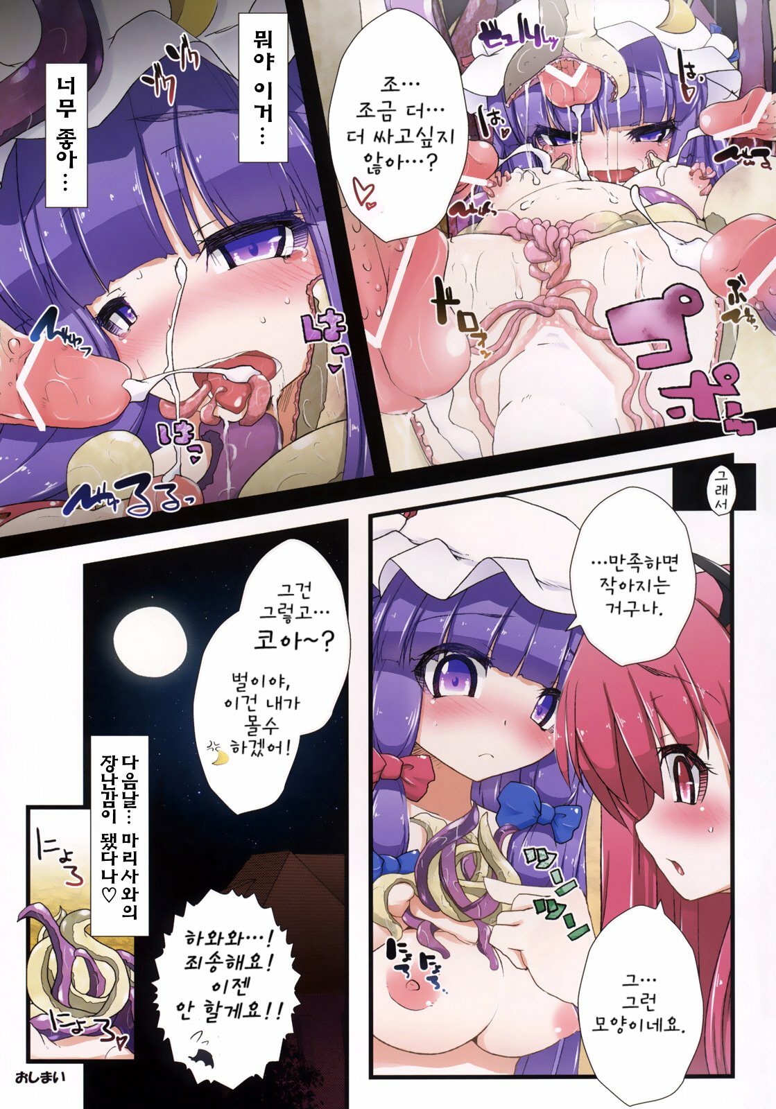 (C79) [Eclipse (Oborozuki)] seed (Touhou Project) (korean) page 15 full