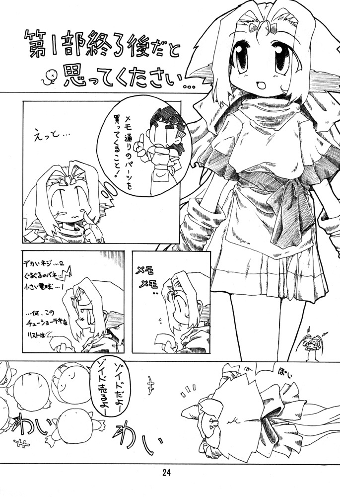 (Mimiket 3) [Nagumo Curry-Bu (Nagumo)] Zoids No Hon 2 (ZOIDS) page 23 full