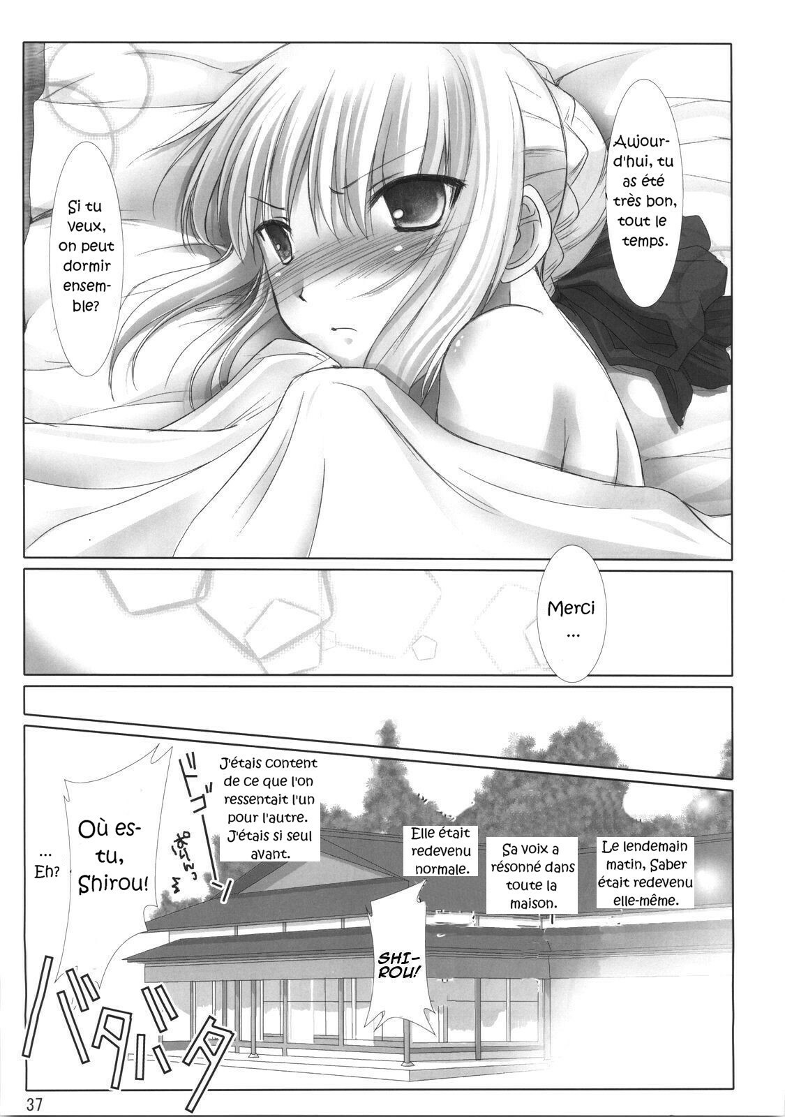 (C70) [UDON-YA (Kizuki Aruchu, ZAN)] BLACK 99% (Fate/hollow ataraxia) [French] [Vinclied & Black Howling] page 30 full