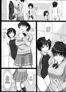 (C80) [UGC (Sasaki Akira)] Mikkai 3 | Secret Assignation 3 (Amagami) [English] [life4Kaoru] - page 2