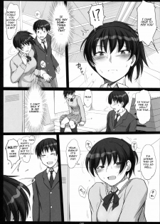 (C80) [UGC (Sasaki Akira)] Mikkai 3 | Secret Assignation 3 (Amagami) [English] [life4Kaoru] - page 4