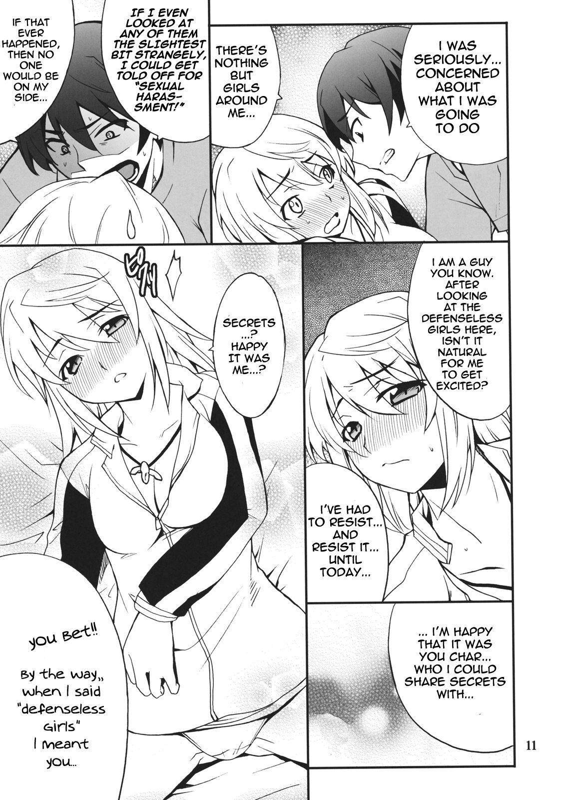 (COMIC1☆5) [P-FOREST (Hozumi Takashi)] Charlotte de Night (IS ) [English] [life4Kaoru] page 11 full