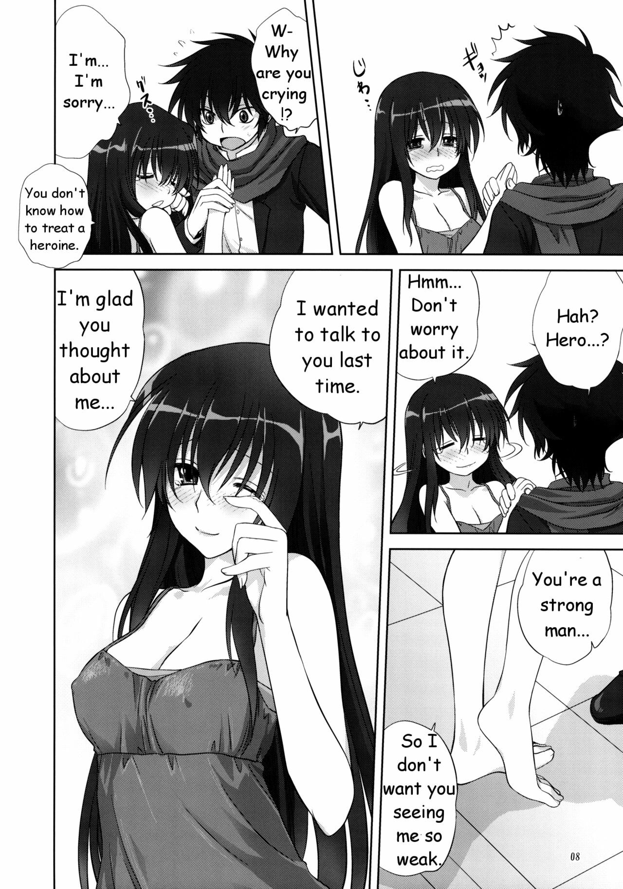 (C79) [Mitarashi Club (Mitarashi Kousei)] Marina no Sora | The Sky of Marina (Gundam 00) [English] [HMedia] page 7 full