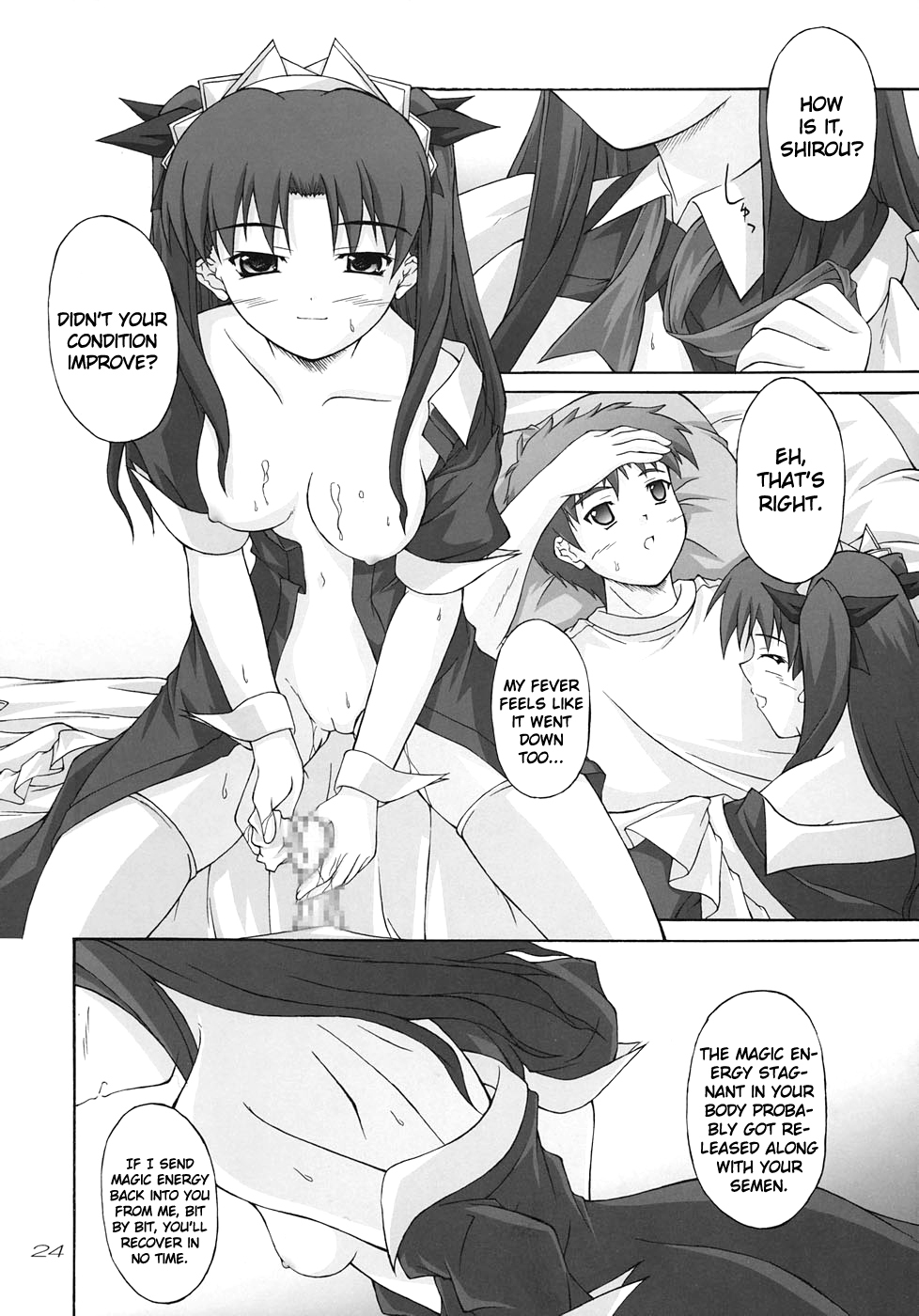 (C67) [SEITOKAISHITSU (Akimoto Dai)] Piece the Heart! (Fate/Stay Night) [English] [TheKa] page 23 full