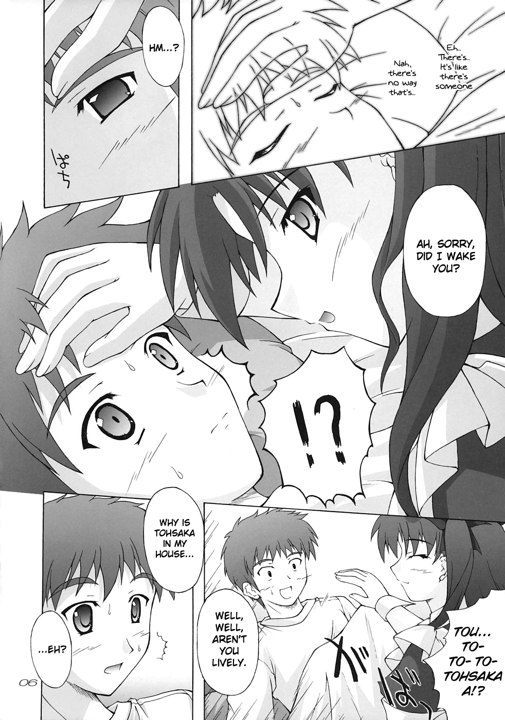 (C67) [SEITOKAISHITSU (Akimoto Dai)] Piece the Heart! (Fate/Stay Night) [English] [TheKa] page 5 full
