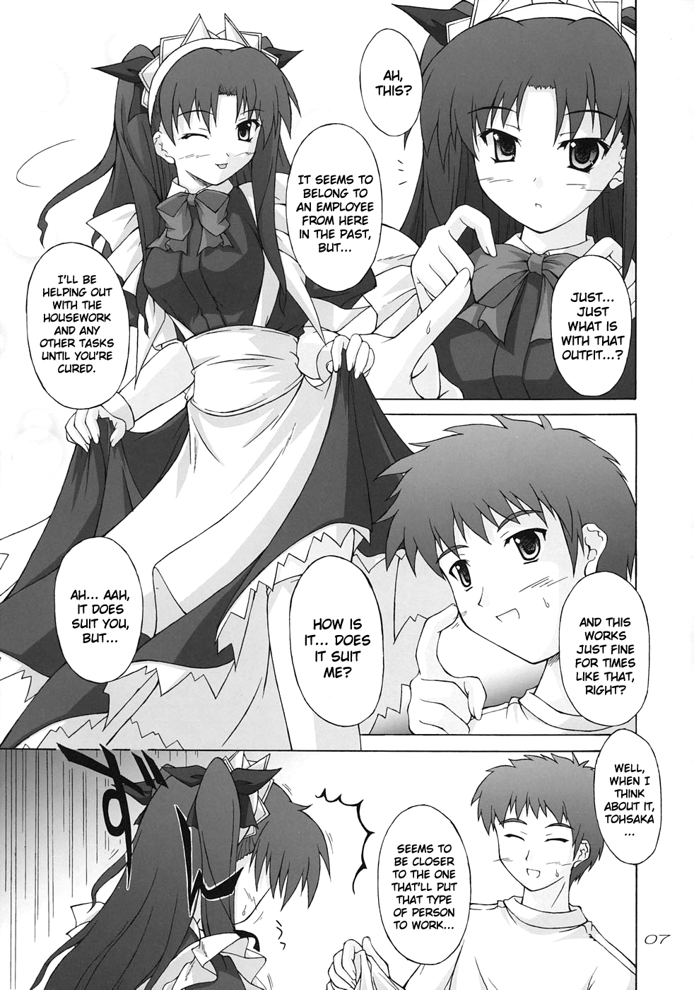 (C67) [SEITOKAISHITSU (Akimoto Dai)] Piece the Heart! (Fate/Stay Night) [English] [TheKa] page 6 full